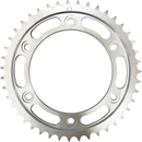 PARTS UNLIMITED Rear Sprocket - 43 Tooth - Honda 26-12E4-43