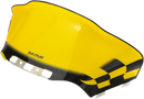SNO STUFF Windshield for Ski Doo - Yellow/Black Checkered, Part 479-479-77