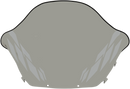 SNO STUFF Smoke/White Checkered Windshield for Ski Doo 479-645-05