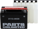 PARTS UNLIMITED AGM Battery - YTX15L-BS .66 L CTX15L-BS