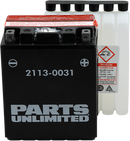 PARTS UNLIMITED AGM Battery - YTX14AHLBS .732 L CTX14AHL-BS
