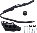 T.M. DESIGNWORKS Honda Chain Guide and Slider Kit Black HCP-H06-BK