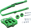 T.M. Designworks Kawasaki KCP-K09-GR Dirt Cross Chain Guide and Slider Kit