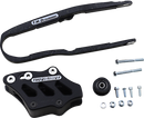 T.M. Designworks Kawasaki Chain Guide and Slider Kit - Black KCP-K11-BK