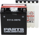 PARTS UNLIMITED AGM Battery - YTX20CHBS .80 L CTX20CH-BS