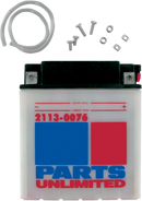 PARTS UNLIMITED Battery - YB30CLB CB30CL-B