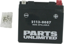 PARTS UNLIMITED AGM Battery - YTZ7S CTZ7S