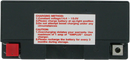 PARTS UNLIMITED AGM Battery - YT9B-4/YT9B-BS CT9B-4