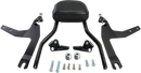 COBRA Backrest Kit - 14-inch Black Softail 602-2002B by COBRA