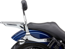 COBRA Backrest Kit - 14-inch Chrome for Dyna - Part 602-2004