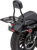 COBRA Backrest Kit - 14 Inch Black for XL Models (Part Number 602-2005B)