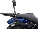 COBRA Backrest Kit - 14 Inch Black for Dyna 602-2004B by COBRA