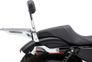 COBRA Backrest Kit - 14 Inch Chrome for XL Models (Part 602-2005)