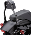COBRA Backrest Kit 11-Inch Black for Harley Softail 602-2021B