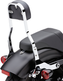 COBRA Backrest Kit - 14-inch Chrome for Softail Models - Part 602-2041