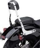 COBRA Backrest Kit - 14 Inch Chrome for Dyna Models 602-2044