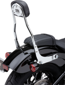 COBRA Backrest Kit 14-Inch Chrome for Harley Softail Models - Part 602-2006
