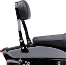COBRA Backrest Kit - 11 Inch Black for FXFBS Models | Part Number 602-2028B