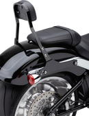 COBRA Backrest Kit - 11 inch Softail Model - Black - Part 602-2027B