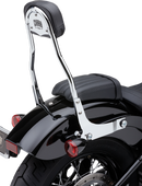 COBRA Backrest Kit - 14 Inches Chrome for FLHC/S - Part Number 602-2010