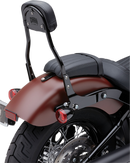 COBRA Backrest Kit - 14 Inch Black for FLHC/S – Part Number 602-2010B