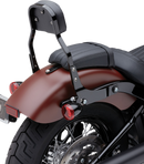 Cobra Backrest Kit - 11 Inch Black for Harley FLHC/S - Part Number 602-2030B