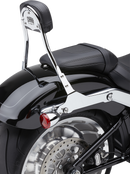 COBRA Backrest Kit - 14 inch Chrome for Harley Softail 602-2007