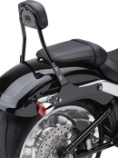 COBRA Backrest Kit - 14 Inch Black Softail Model 602-2007B by COBRA