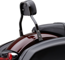 Cobra Backrest Kit - 11-inch Black for Harley-Davidson FLSB Models (Part Number 602-2031B)