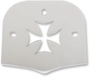 Cobra Short Backrest Insert with Cross Logo - Part Number 02-5063 by Cobra