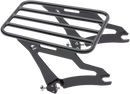 COBRA Detachable Luggage Rack Black 602-2500B for Enhanced Motorcycle Storage