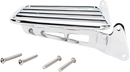 COBRA Tubular Chrome Luggage Rack 02-4442 for OEM Backrest