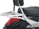 COBRA Sissy Bar Luggage Rack for COBRA Motorcycles - Chrome 02-3600