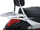 COBRA Sissy Bar Luggage Rack - Chrome (Part No. 02-3606) for Harley Davidson and More