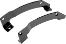 COBRA Saddlebag Protectors - Black 02-6111B for Enhanced Motorcycle Safety and Fit