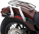 COBRA Detachable Luggage Rack Chrome 602-2510 – Easy Install Motorcycle Luggage Carrier