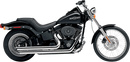 COBRA Speedster Slashdown Exhaust System for Harley-Davidson Softail 1986-2006 - Part No. 6850