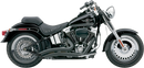 COBRA Speedster Swept Short Exhaust System for Harley-Davidson Softail 2012-2017, Part Number 6225B