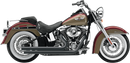 COBRA Speedster Slashdown Exhaust System for '12-'17 Softail – Part