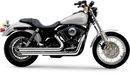 Cobra Speedster Slashdown Exhaust for Dyna '12-'17 by Cobra Part 6858