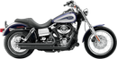 COBRA Speedster Slashdown Exhaust System for Dyna '12-'17 - Part 6858B