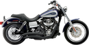 COBRA Speedster Swept Short Exhaust for Harley-Davidson Dyna 2012-2017 - Part 6229B