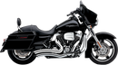 COBRA Speedster Swept Short Exhaust System for Harley FL 2010-2016 - Chrome (Part