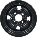 MOOSE OFFROAD Steel Wheel - Black - 12x7 - 4/156 - 4+3 MO12070103