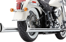 COBRA True Dual Exhaust Fishtail for Harley Softail 2012-2017 – Part Number 6989