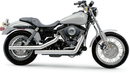 COBRA Dragster Exhaust System for '91-'05 Dyna - Part Number 6815T