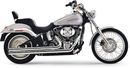 Cobra Speedster Long Exhaust System for Harley-Davidson Softail '07-'11 - Part Number 6951T