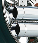 COBRA Speedster Long Exhaust System for Harley-Davidson Softail 1986-2006 - Part