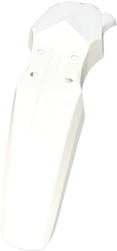UFO Front Fender - White - Kawasaki - KXF '16-'17 KA04733-047