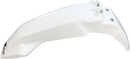 UFO Front Fender - White - Husqvarna - FC/FE/TC/TE/TX HU03363